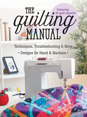 cover image of The Quilting Manual